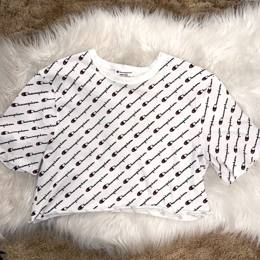 Champion crop top